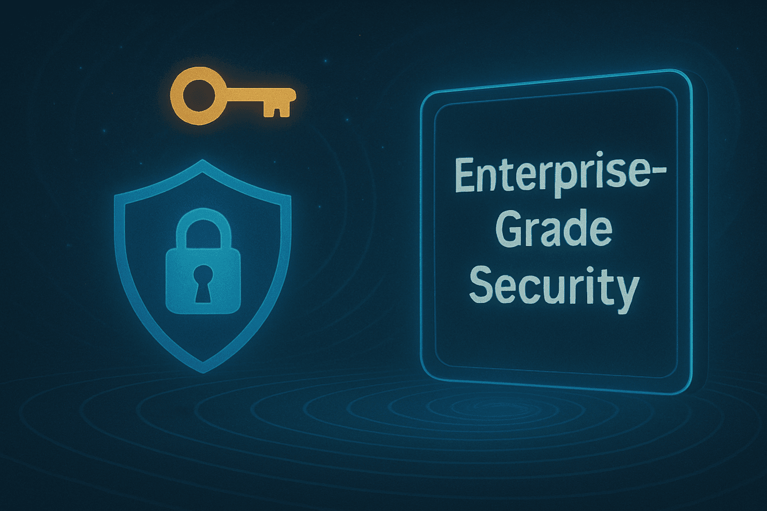 Enterprise-Grade Security